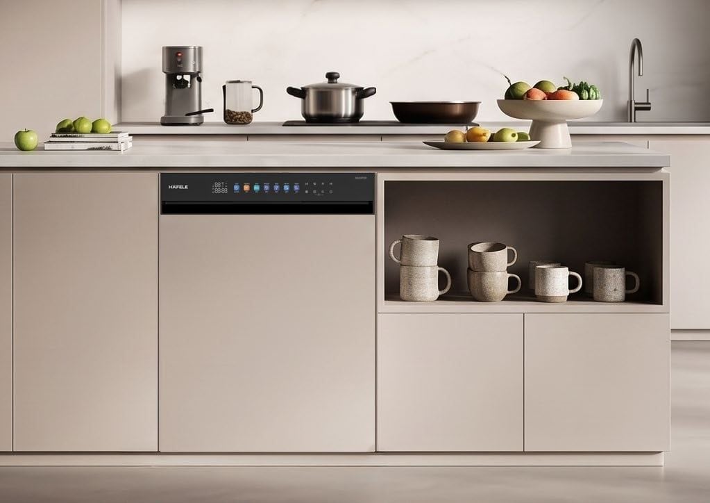 Máy rửa chén bán âm Hafele HDW-B6054B 538.21.362
