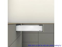 Ray hộp Blum MERIVOBOX R1 chiều cao M 91mm – màu trắng