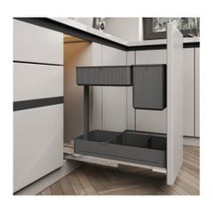 Rổ gia vị dao thớt Hafele Utensio 400mm 545.14.302