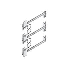 Phụ kiện cửa trượt xếp giấu cánh Hafele SLIDO F-PARK71 25B ,ray dài 600mm 408.25.005