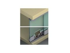 Bộ phụ kiện cửa trượt Hafele cho cửa kính 25IF G 402.32.032