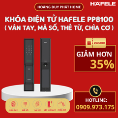 Khóa Vân tay Hafele PP8100 912.20.286