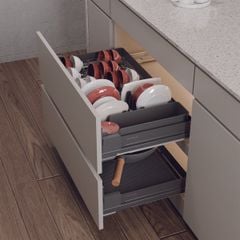 Rổ chén bát đĩa Hafele Utensio 800mm 545.14.309