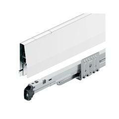 Ray hộp Hafele Matrix Box P Plus, chiều cao thành hộc 115mm Màu Trắng 70kg 513.37.725