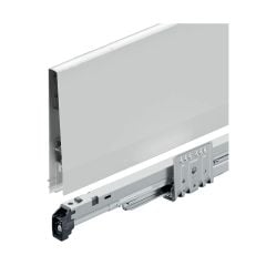 Ray hộp Hafele Matrix Box P Plus, chiều cao thành hộc 180mm Màu Trắng 70kg 513.67.725