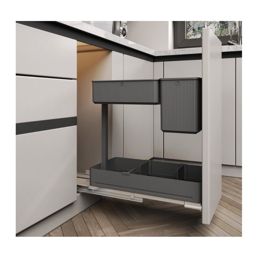 Rổ gia vị dao thớt Hafele Utensio 300mm 545.14.301