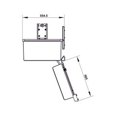 Rổ tủ đồ khô Hafele Utensio 600mm 504.68.385