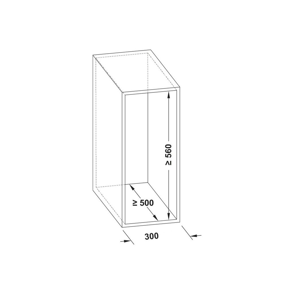 Rổ gia vị dao thớt Hafele Utensio 300mm 545.14.301