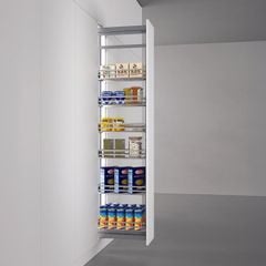 Rổ tủ đồ khô cánh kéo Hafele 400mm 548.65.005