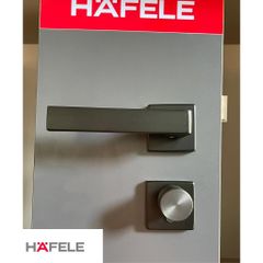 Tay nắm cửa Hafele màu đen 901.79.714