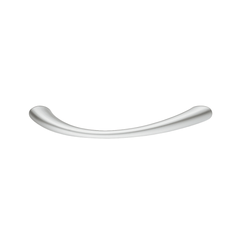 Tay nắm Inox mạ crom mờ Hafele 158mm 155.00.472