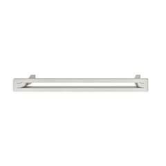 Tay nắm tủ Hafele H2350 màu niken mờ 180x31 mm 106.70.570