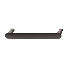 Tay nắm tủ Hafele H2520 màu đen mờ 112x31 mm 106.71.080