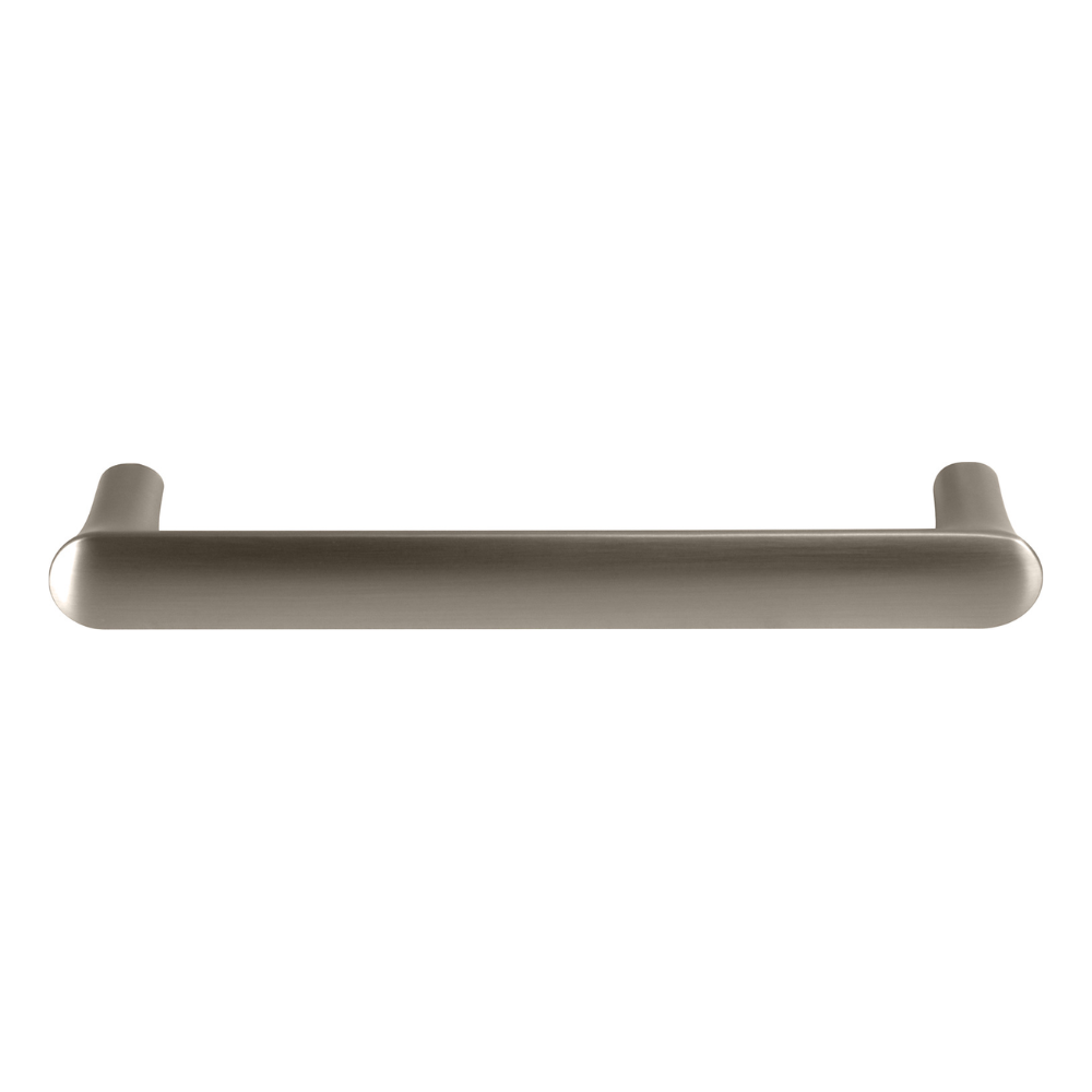 Tay nắm tủ Hafele H2520 màu niken mờ 208x31 mm 106.71.093