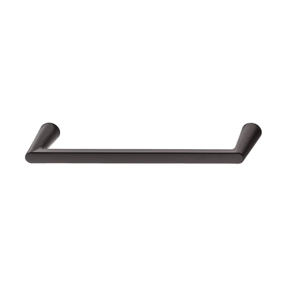 Tay nắm tủ Hafele H2565 màu đen mờ 109x31.5 mm 106.71.330