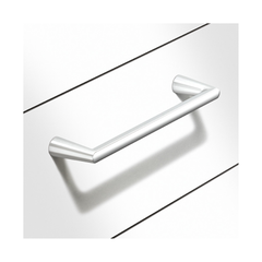 Tay nắm tủ Hafele H2565 màu niken mờ 109x31.5 mm 106.71.340