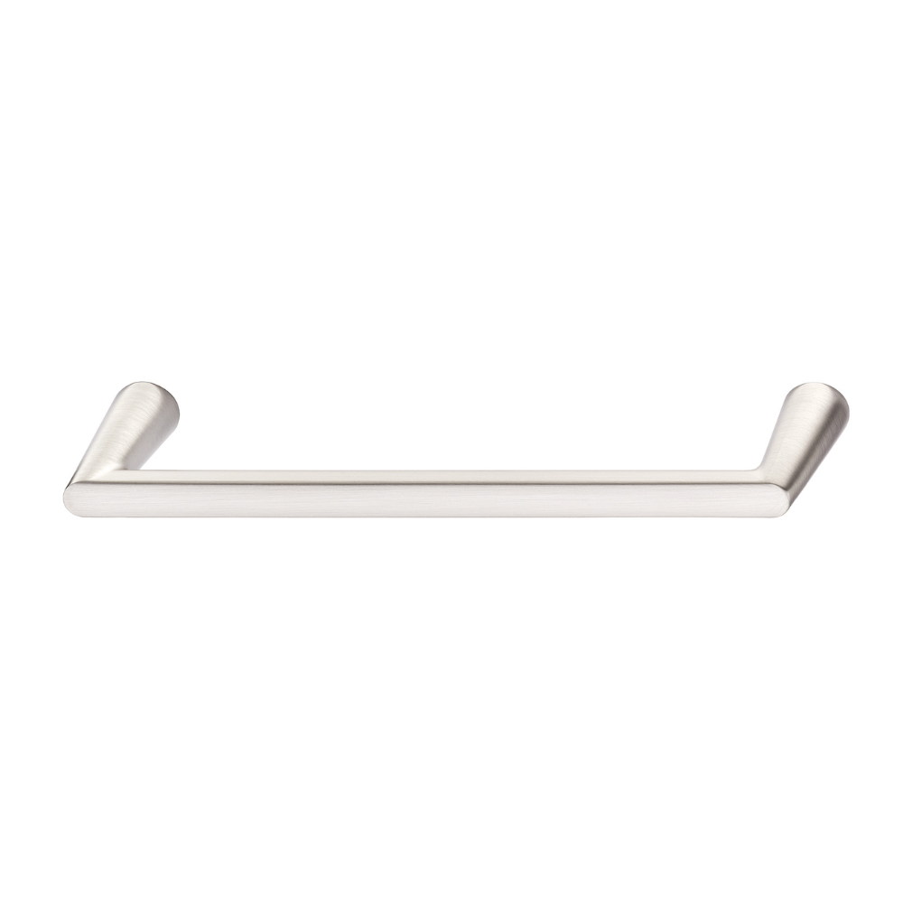Tay nắm tủ Hafele H2565 màu niken mờ 173x31.5 mm 106.71.342