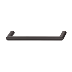 Tay nắm tủ Hafele H2575 màu đen mờ 106x28 mm 106.71.380