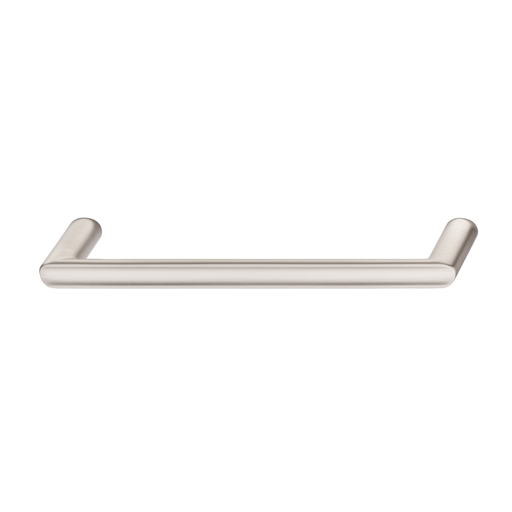 Tay nắm tủ Hafele H2575 màu niken mờ 106x28 mm 106.71.390