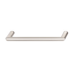 Tay nắm tủ Hafele H2575 màu niken mờ 106x28 mm 106.71.390