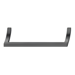 Tay nắm tủ Hafele màu mạ niken đen mờ 74mm 106.69.320