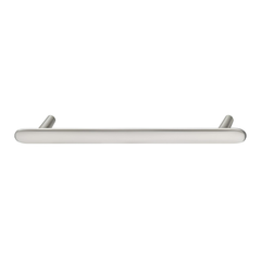 Tay nắm tủ Hafele màu mạ niken mờ 172mm 106.70.107