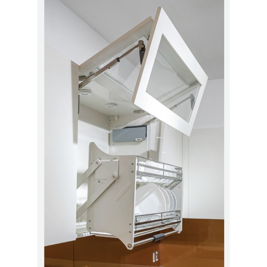 Bộ tay nâng Blum AVENTOS HF TOP (10.000–19.300PF/600–910mm) 22F1805