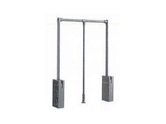 Tay nâng móc áo Hafele cho tủ rộng lọt lòng 880-1270mm, Màu nâu chestnut 805.11.102