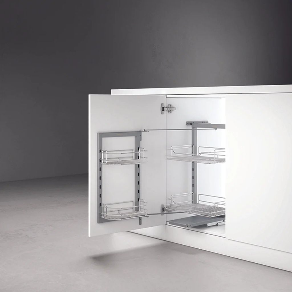 Tủ đồ khô Hafele 2 tầng 450mm 548.65.006
