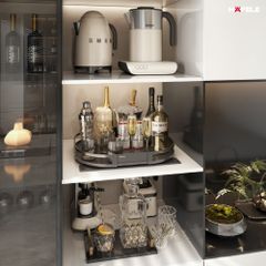 Rổ xoay 360 độ Hafele Utensio 600mm 545.14.338