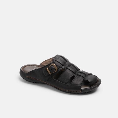  Dép rọ nam da thật BQ D 8328 