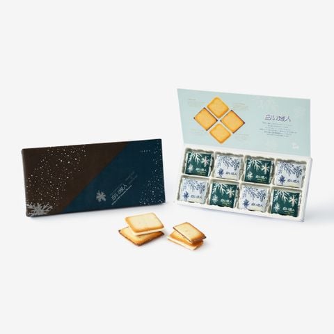  Bánh Shiroi Koibito Mix 24pcs 