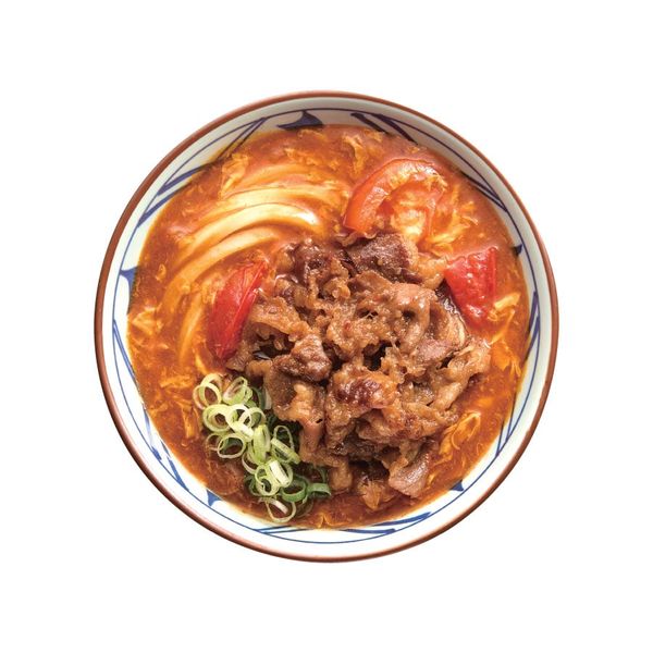 Udon Bò Yakiniku Cà Ri Tomatama (Yakiniku Beef Tomatama Curry Udon)