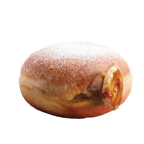  Donut Kem Chocolate & Chuối 