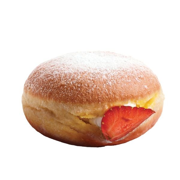 Donut Kem Vani & Dâu Tây