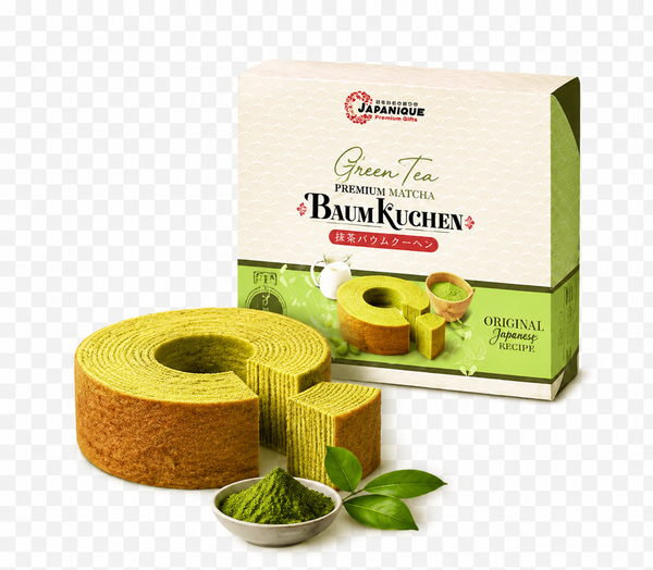 Bánh vòng ngàn lớp Nhật Bản BAUMKUCHEN vị matcha