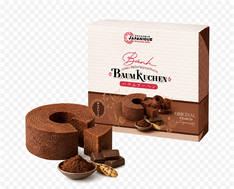  Bánh vòng ngàn lớp Nhật Bản BAUMKUCHEN vị chocolate 
