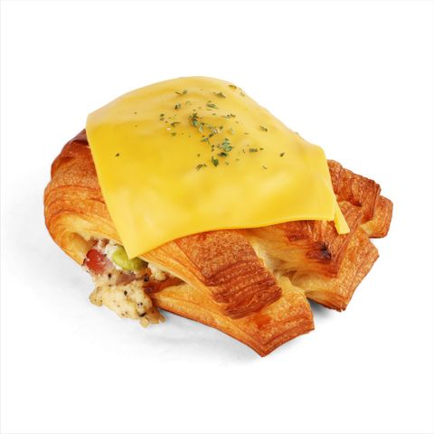  Bacon Edamame Cheese Pan 