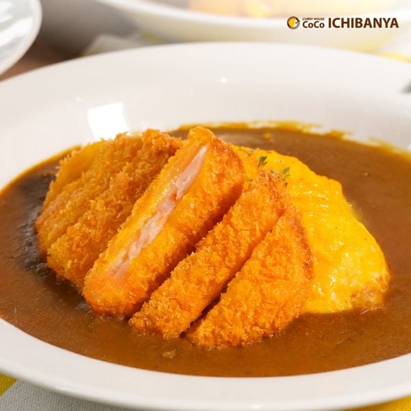 Cà-ri Trứng Chiên Rất Tôm (OM Extreme Shrimp Curry)