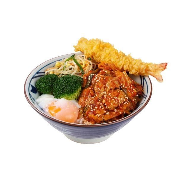 Cơm Thịt Heo Bulgogi Trứng Onsen (Pork Bulgogi Rice with Onsen Egg)