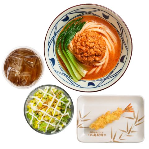  Combo Udon Miso Tantan (Combo Tantan Miso Udon) 