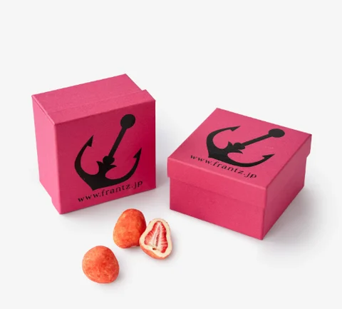 Socola Truffle Hồng nhân Dâu Kobe 90gr