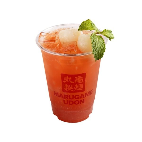 Trà Hibiscus vải dâu Hokkaido (Hokkaido Blush Hibiscus Tea)