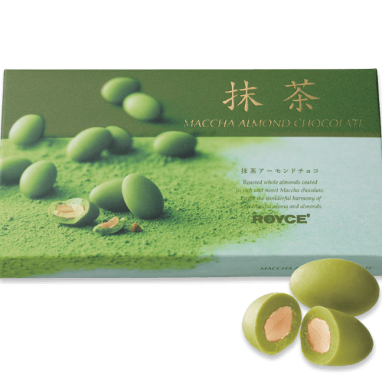 Matcha Almond Chocolate