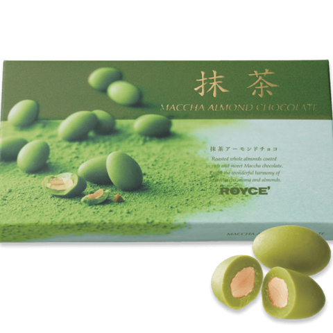  Matcha Almond Chocolate 