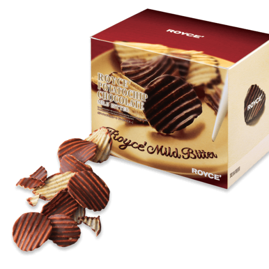 Potatochip Chocolate 