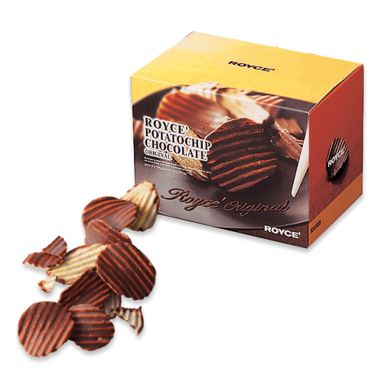 Potatochip Chocolate 