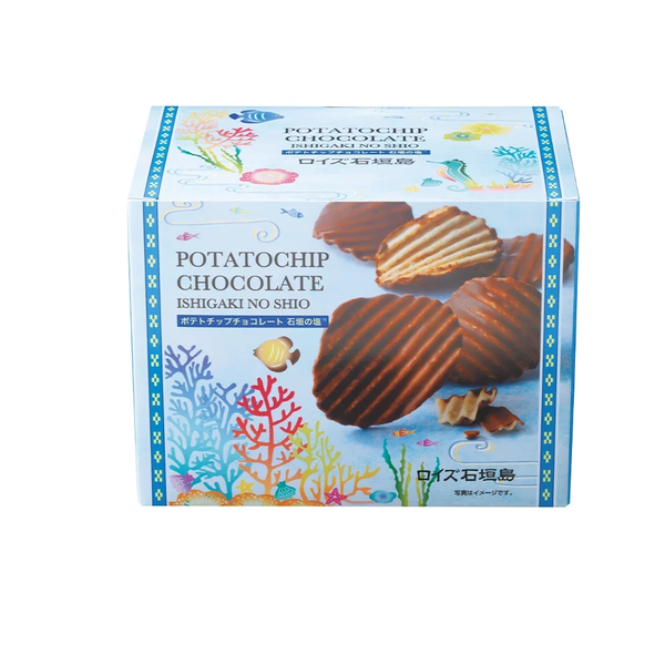 Potatochip Chocolate 