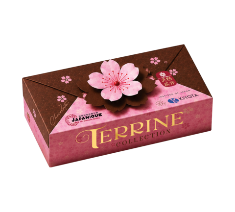 Bánh Socola Terrine vị Chocolate