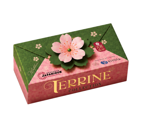  Bánh Socola Terrine vị Matcha 